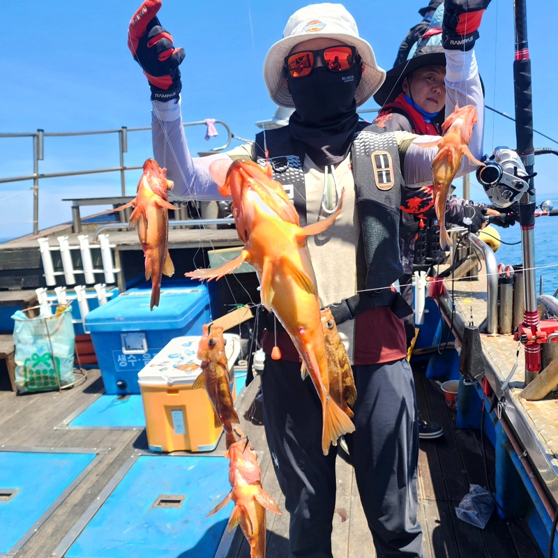 황금마차호 루어전용선의 조황일지 이미지 - 5