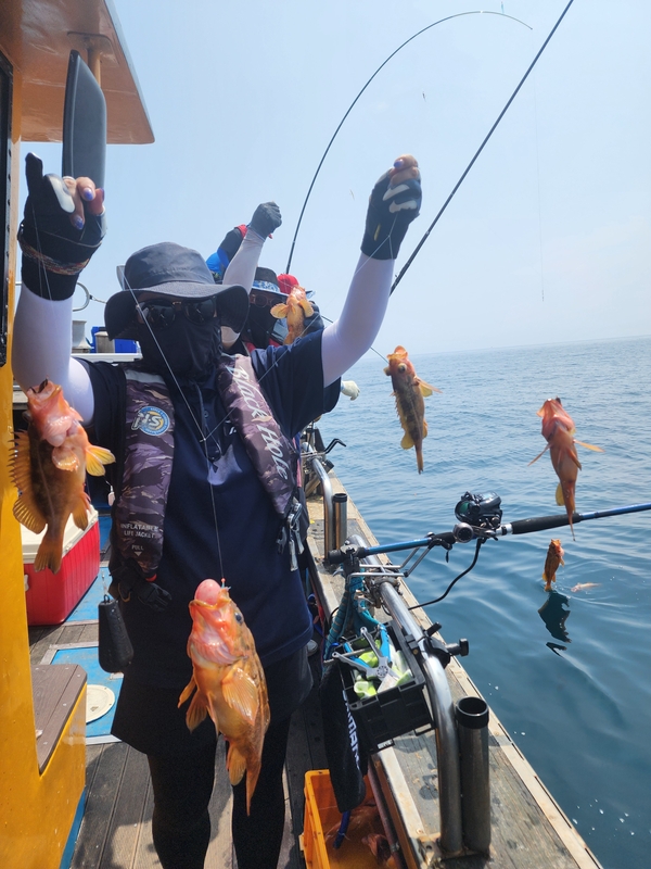 황금마차호 루어전용선의 조황일지 이미지 - 3