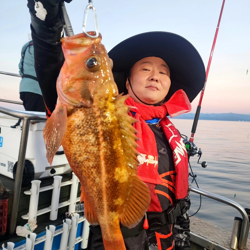 황금마차호 루어전용선의 조황일지 이미지 - 1