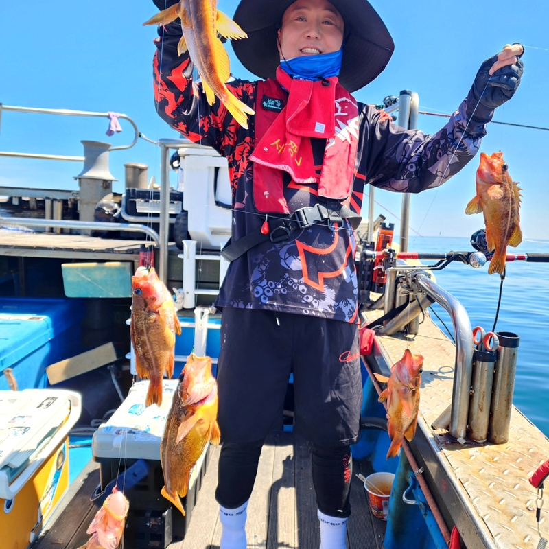 황금마차호 루어전용선의 조황일지 이미지 - 4