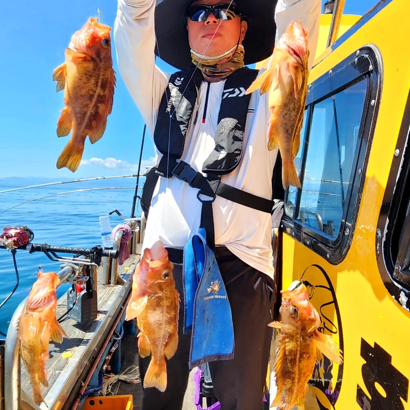 황금마차호 루어전용선의 조황일지 이미지 - 3