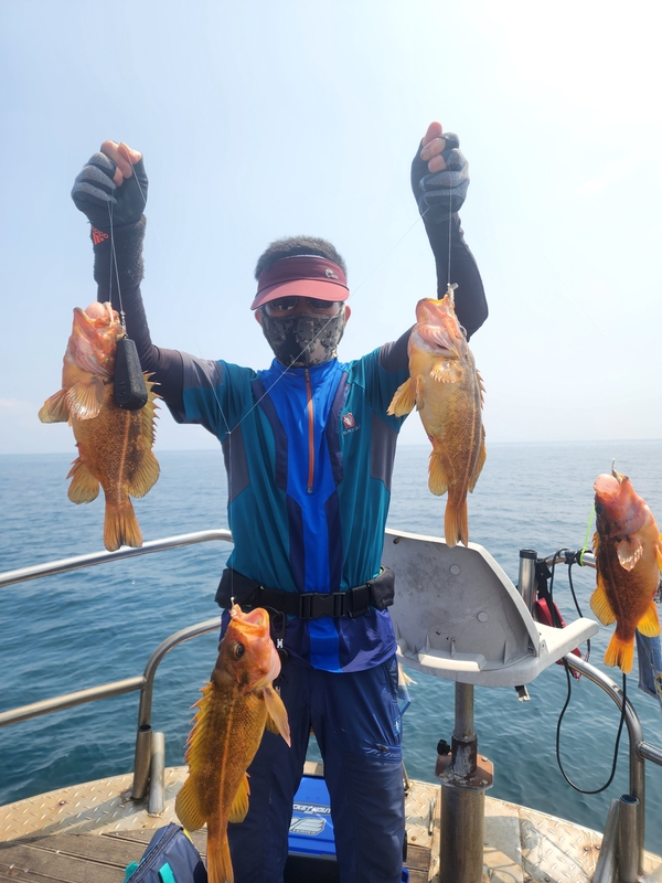 황금마차호 루어전용선의 조황일지 이미지 - 2