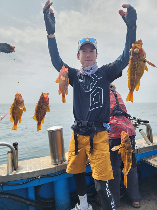 황금마차호 루어전용선의 조황일지 이미지 - 1