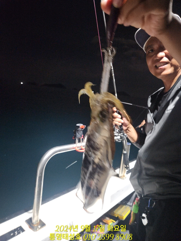 통영태성호의 조황일지 이미지 - 5