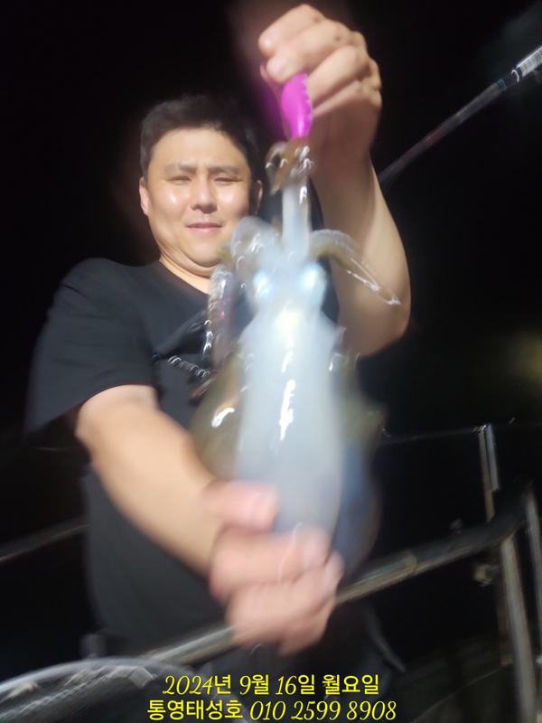 통영태성호의 조황일지 이미지 - 3