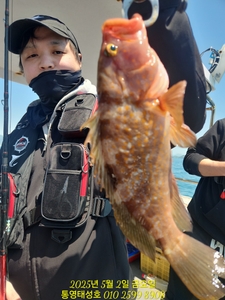 2일(금) 외수질 실시간조황입니다 선상낚시로 잡은 물고기 조황