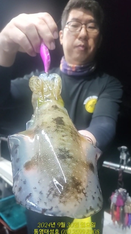 통영태성호의 조황일지 이미지 - 1