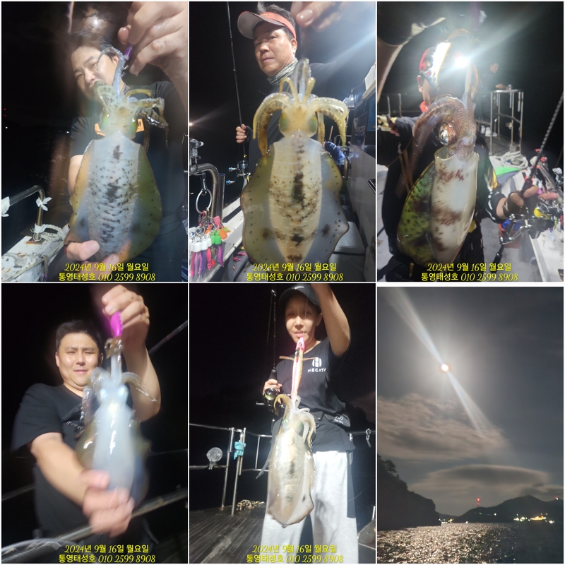 통영태성호의 조황일지 이미지 - 12