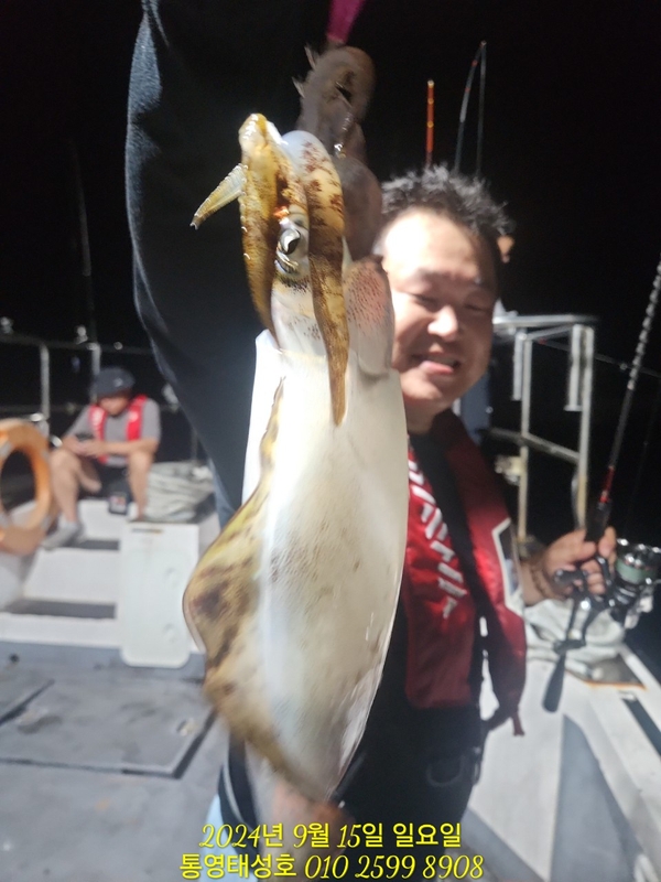 통영태성호의 조황일지 이미지 - 4