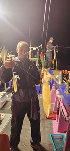 한치 마리수 선상낚시로 잡은 물고기 조황