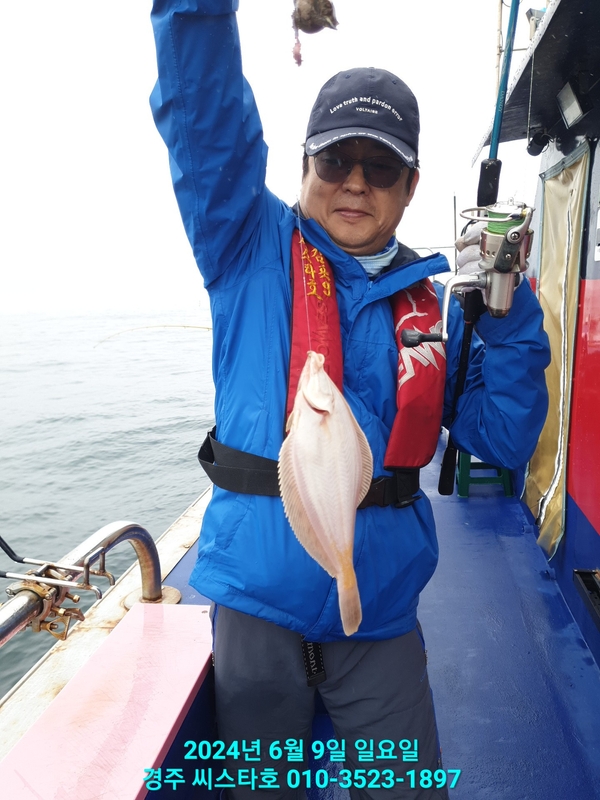 경주선상낚시씨스타호의 조황일지 이미지 - 9