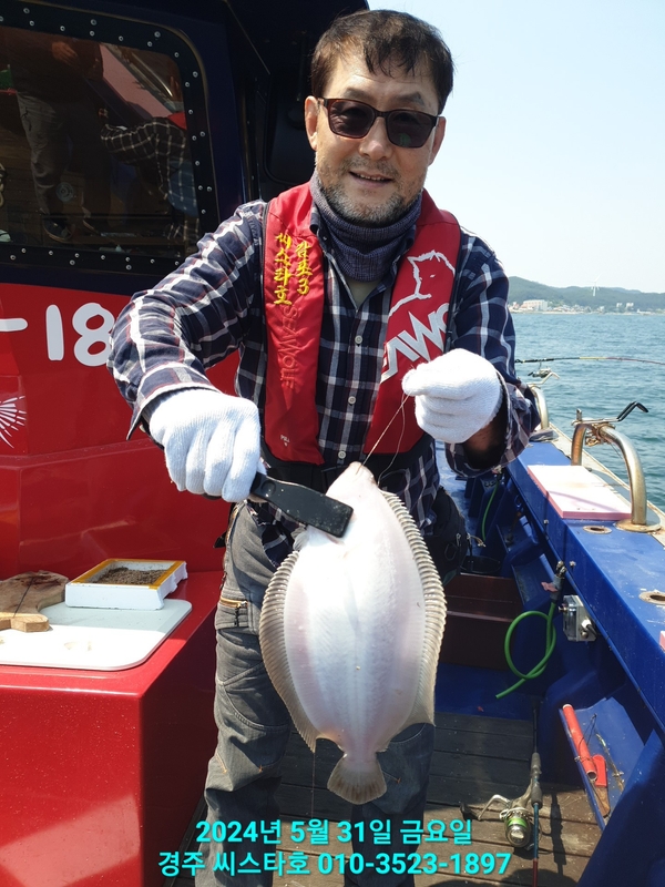 경주선상낚시씨스타호의 조황일지 이미지 - 1