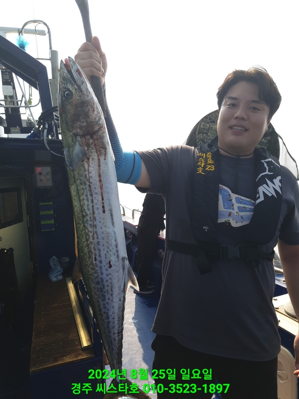 경주선상낚시씨스타호의 조황일지 이미지 - 8