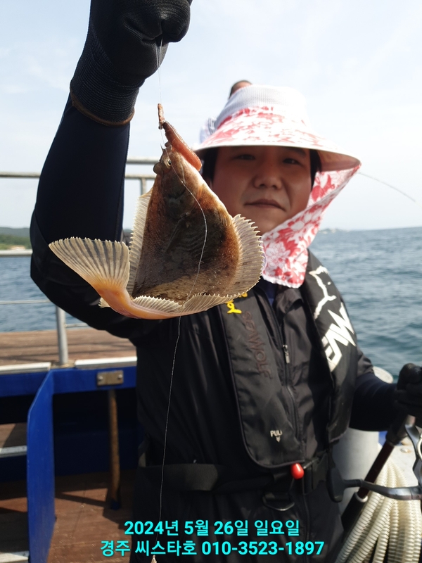 경주선상낚시씨스타호의 조황일지 이미지 - 11