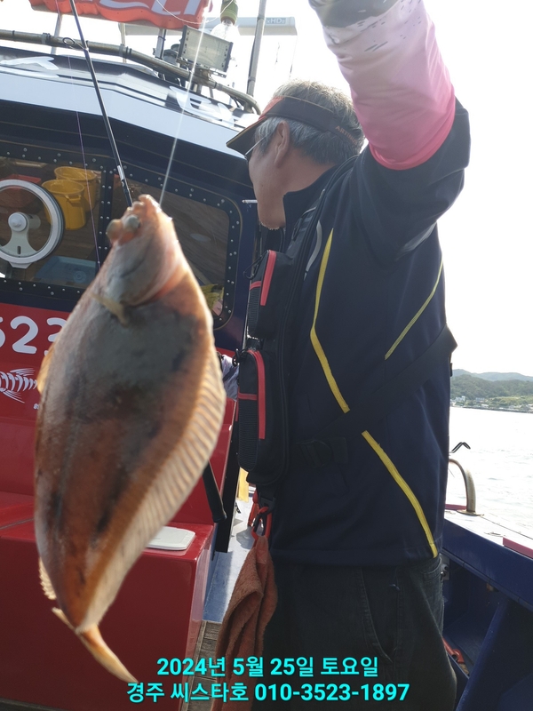 경주선상낚시씨스타호의 조황일지 이미지 - 7