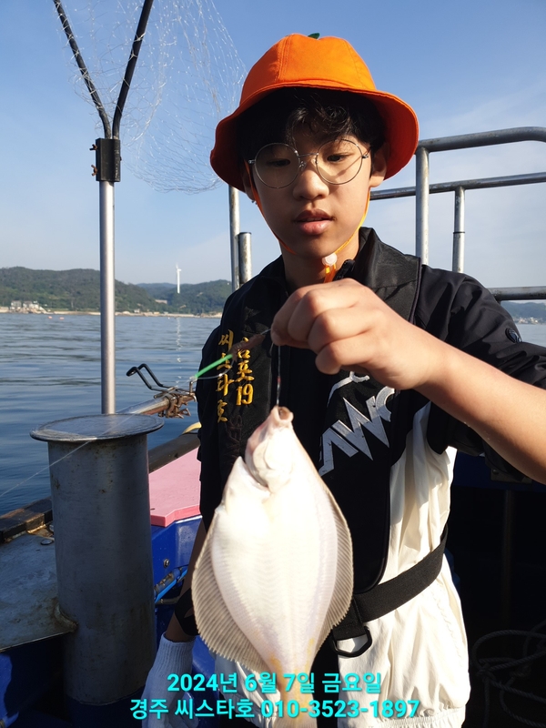 경주선상낚시씨스타호의 조황일지 이미지 - 1