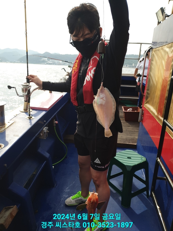 경주선상낚시씨스타호의 조황일지 이미지 - 9