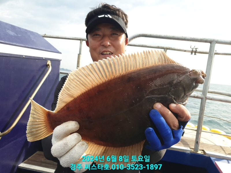 경주선상낚시씨스타호의 조황일지 이미지 - 19