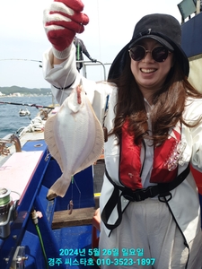 도다리 신나게 잡고 힐링하고 고고고 선상낚시로 잡은 물고기 조황