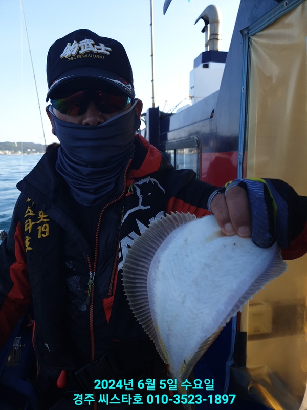 경주선상낚시씨스타호의 조황일지 이미지 - 1