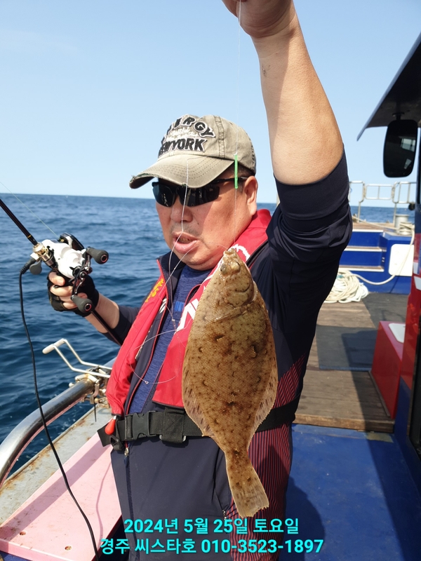 경주선상낚시씨스타호의 조황일지 이미지 - 6