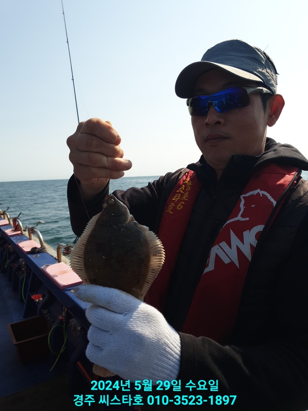 경주선상낚시씨스타호의 조황일지 이미지 - 13