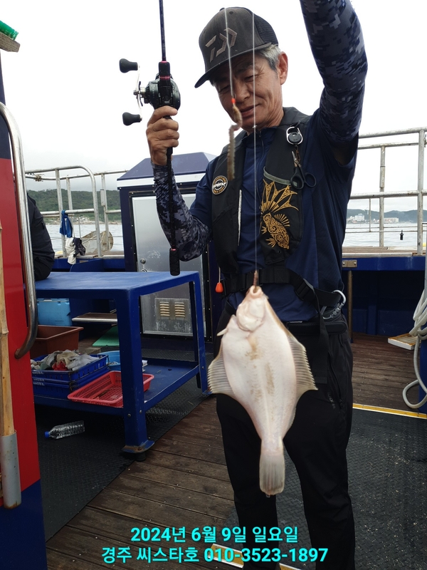 경주선상낚시씨스타호의 조황일지 이미지 - 6