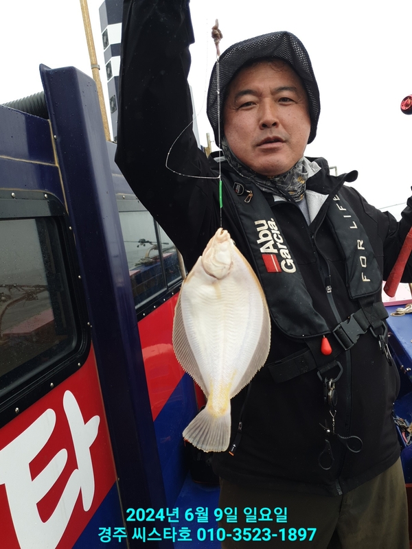 경주선상낚시씨스타호의 조황일지 이미지 - 8