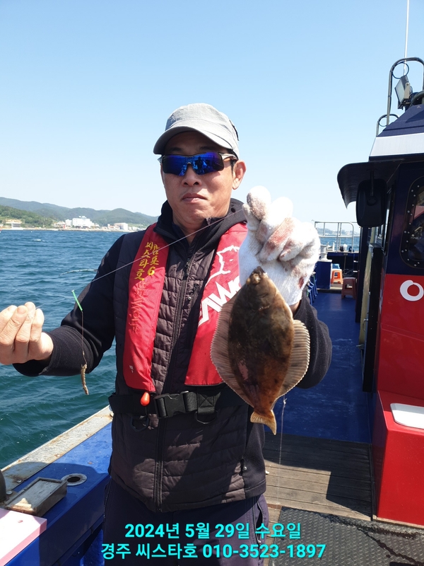 경주선상낚시씨스타호의 조황일지 이미지 - 7