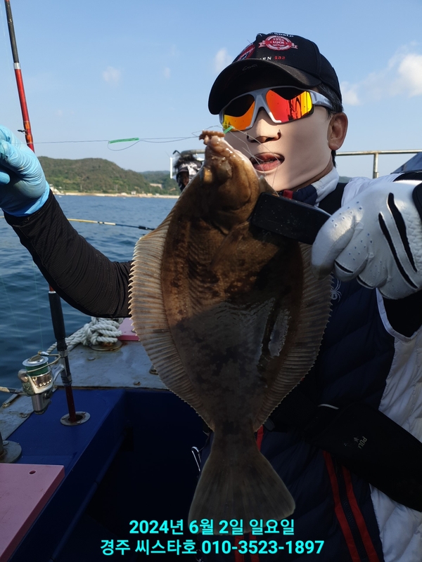 경주선상낚시씨스타호의 조황일지 이미지 - 4