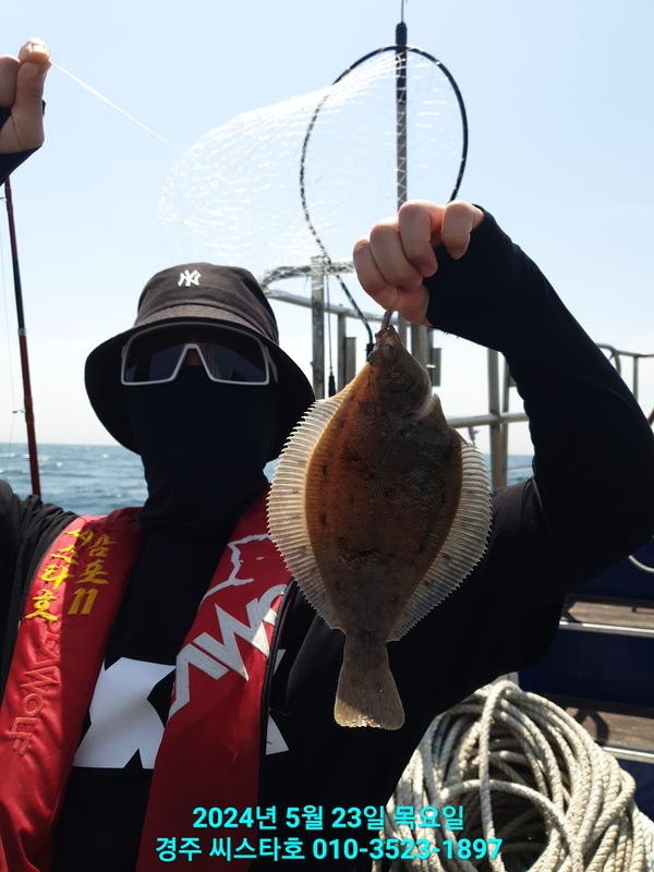 경주선상낚시씨스타호의 조황일지 이미지 - 10