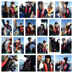 도다리 우후죽순처럼  선상낚시로 잡은 물고기 조황