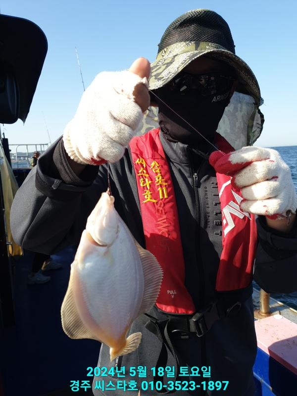 경주선상낚시씨스타호의 조황일지 이미지 - 7