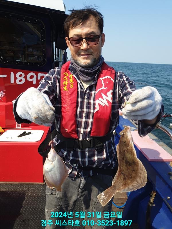 경주선상낚시씨스타호의 조황일지 이미지 - 11