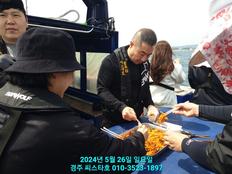 경주선상낚시씨스타호의 조황일지 이미지 - 4