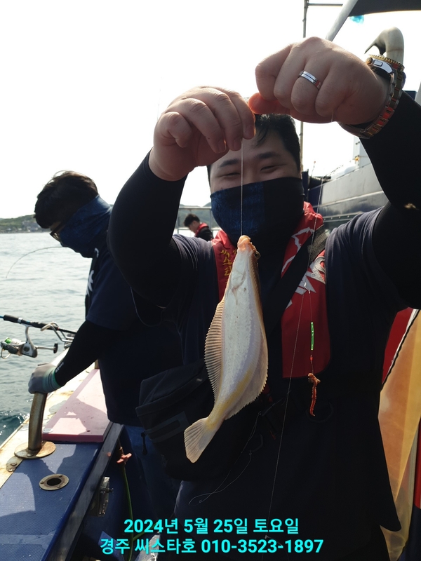 경주선상낚시씨스타호의 조황일지 이미지 - 2