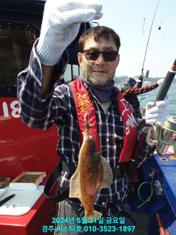 경주선상낚시씨스타호의 조황일지 이미지 - 6