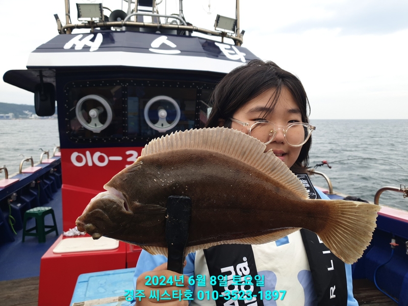 경주선상낚시씨스타호의 조황일지 이미지 - 5