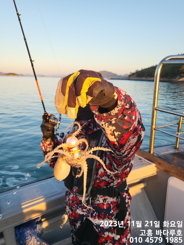 바다루호의 조황일지 이미지 - 2