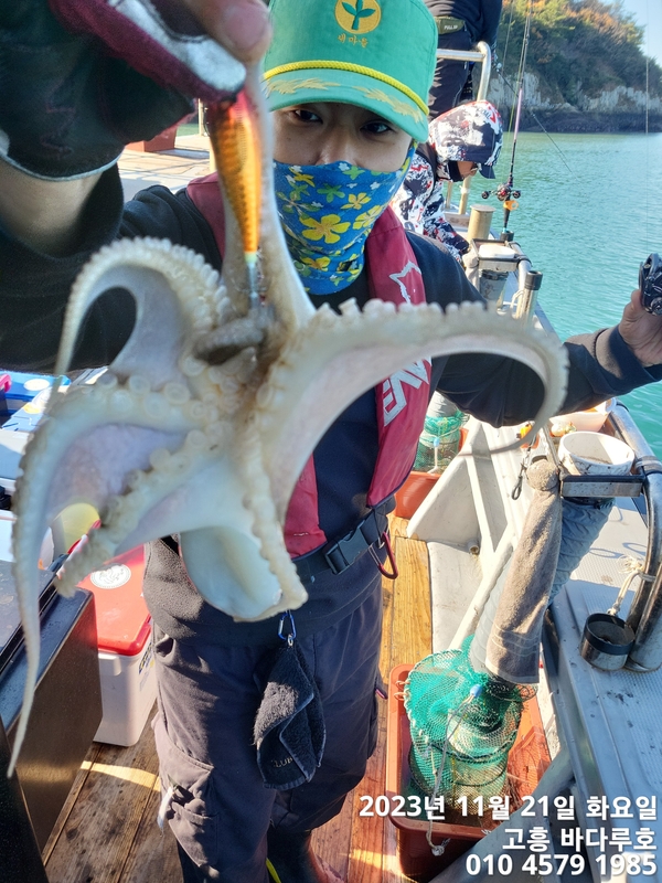 바다루호의 조황일지 이미지 - 7