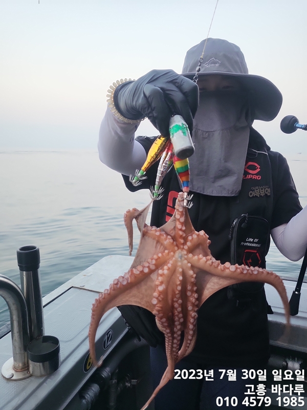 바다루호의 조황일지 이미지 - 6