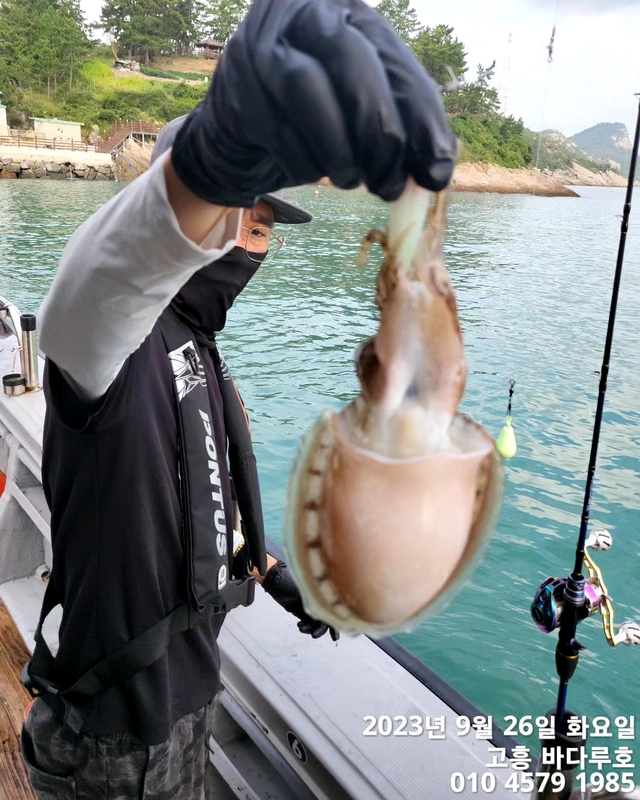 바다루호의 조황일지 이미지 - 2