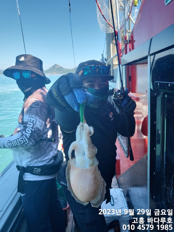 바다루호의 조황일지 이미지 - 5