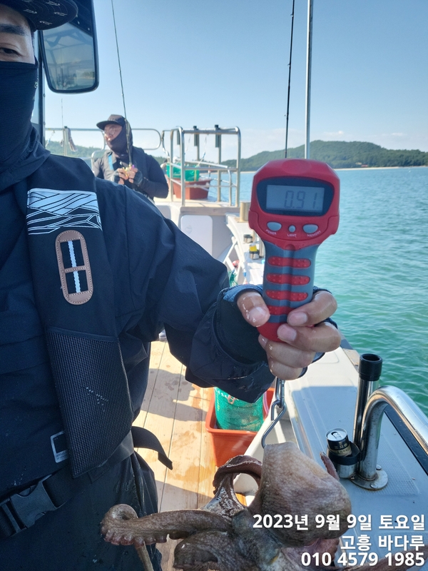 바다루호의 조황일지 이미지 - 9