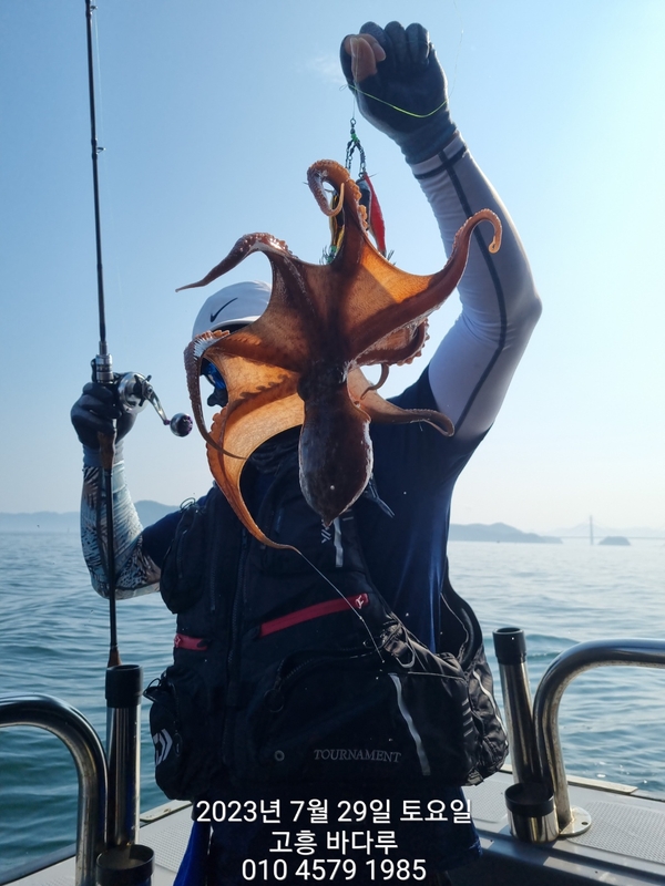 바다루호의 조황일지 이미지 - 4