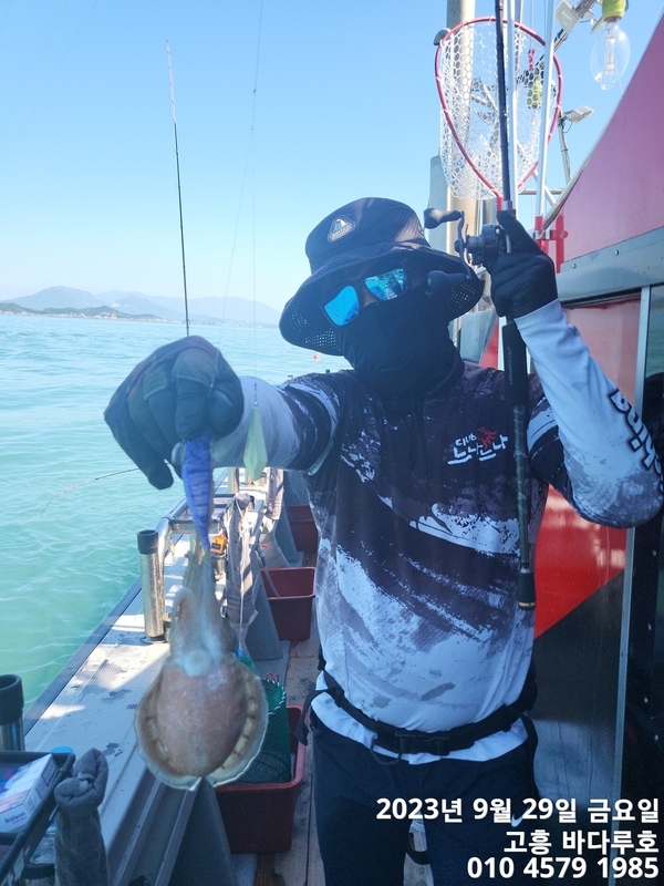 바다루호의 조황일지 이미지 - 4