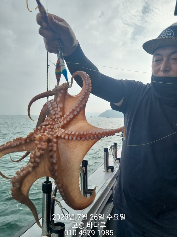 바다루호의 조황일지 이미지 - 5