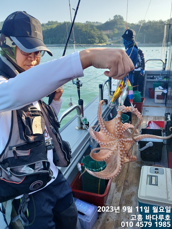 바다루호의 조황일지 이미지 - 13