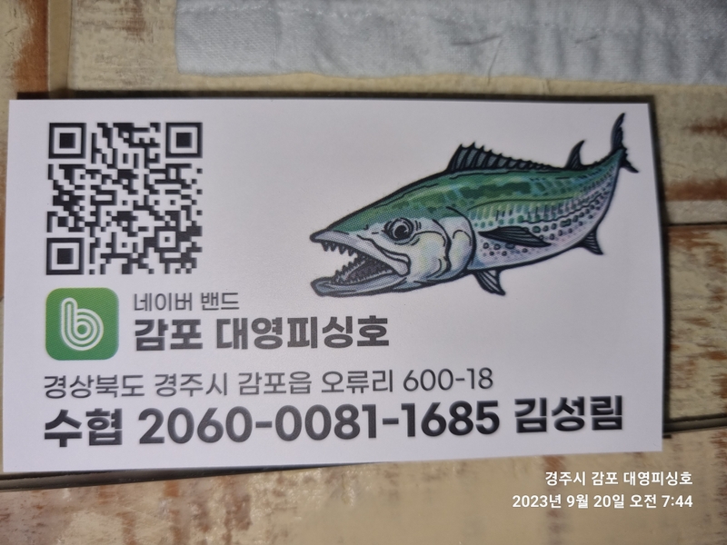 해당 선사를 대표하는 이미지