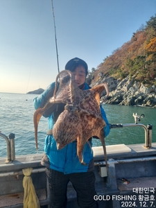 갈치 텐빈 기상불량 으로 문어 나갔다 왔습니다  선상낚시로 잡은 물고기 조황